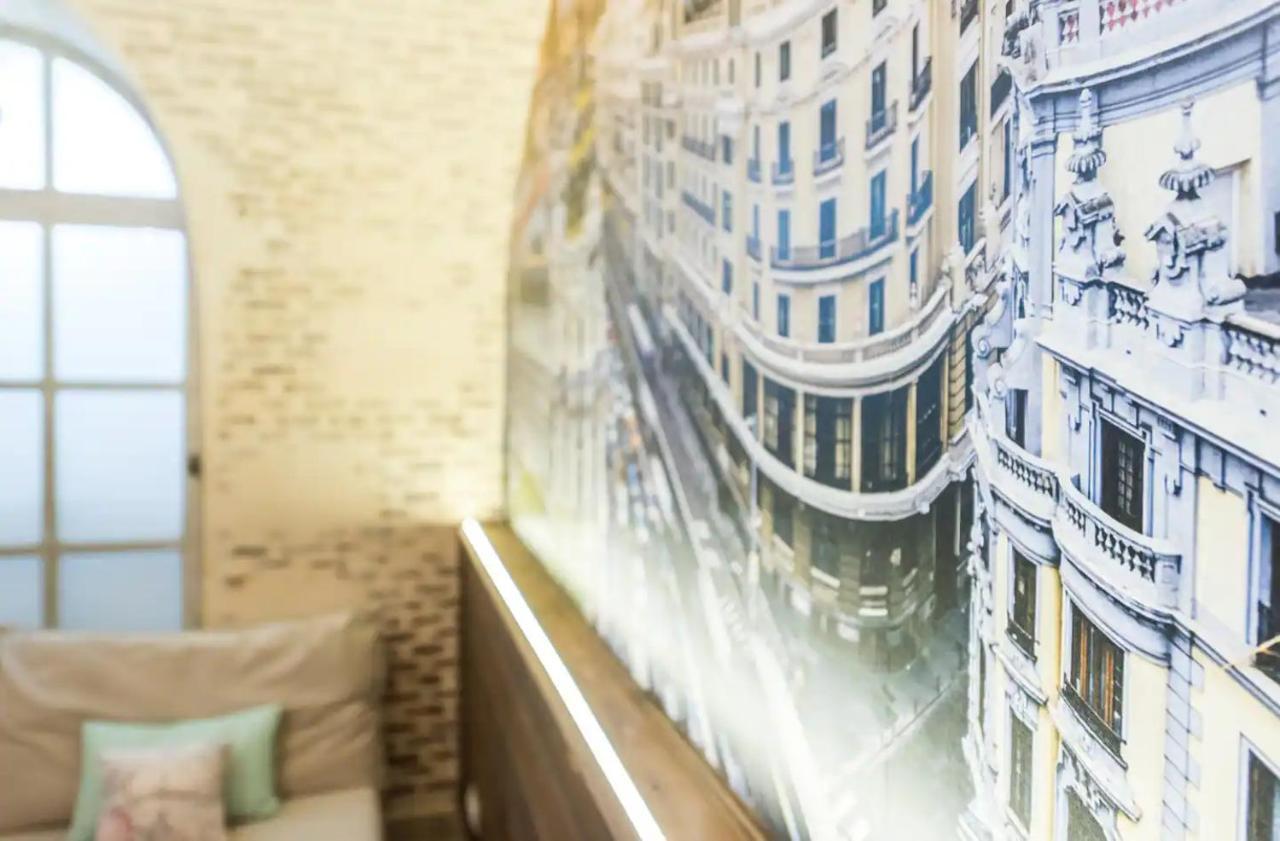 Chueca - Apartamento Tranquilo Para 4 Personas-P35 Мадрид Екстериор снимка