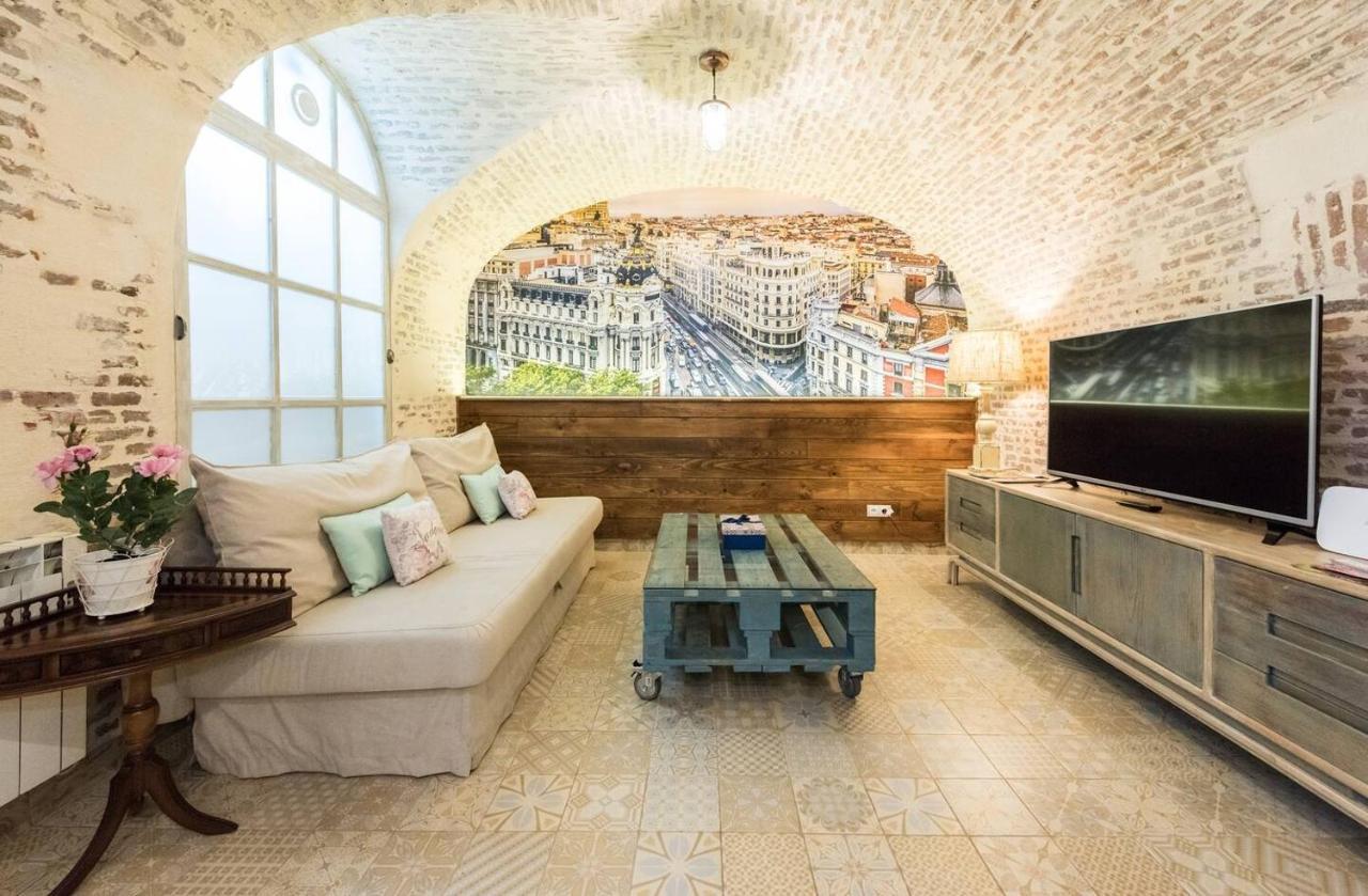Chueca - Apartamento Tranquilo Para 4 Personas-P35 Мадрид Екстериор снимка