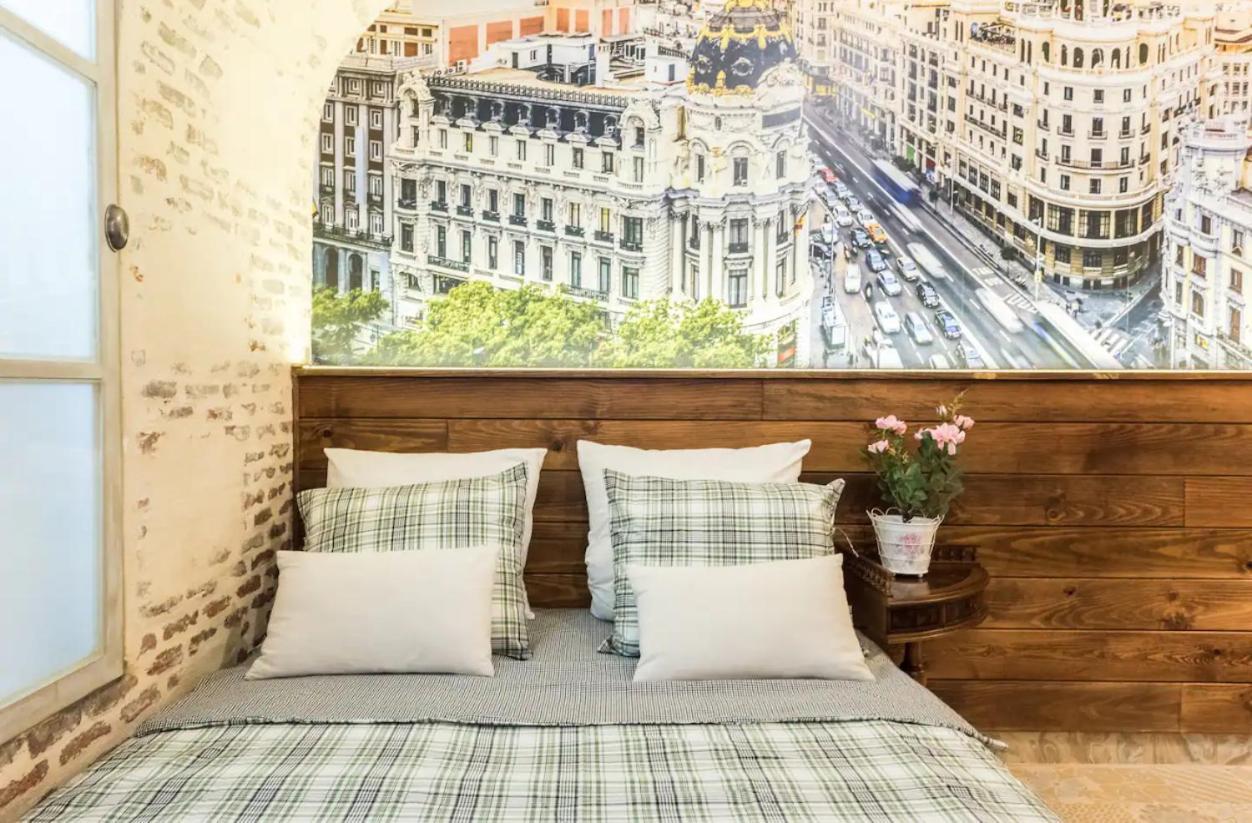 Chueca - Apartamento Tranquilo Para 4 Personas-P35 Мадрид Екстериор снимка