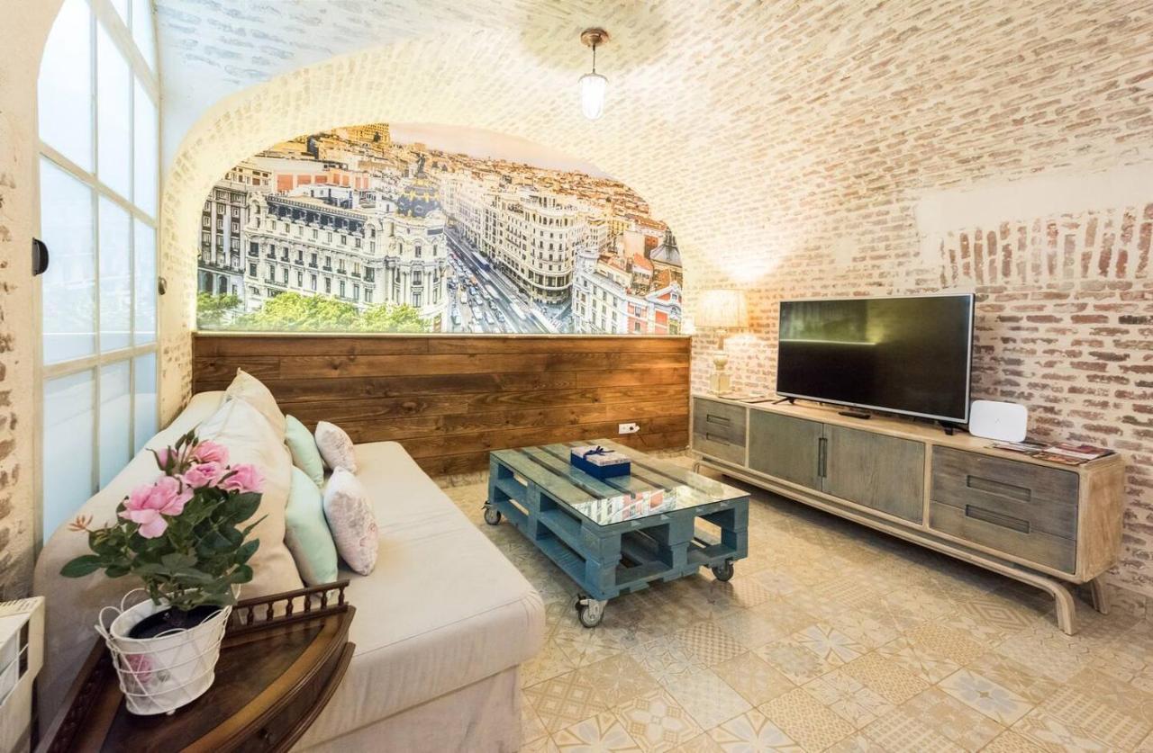 Chueca - Apartamento Tranquilo Para 4 Personas-P35 Мадрид Екстериор снимка